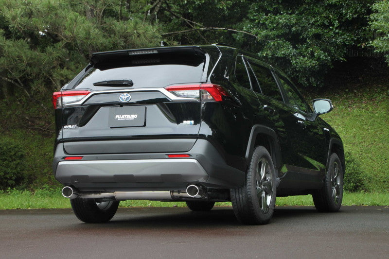 FUJITSUBO authorize A-S ＋BGテールオプション左右 RAV4 6AA-AXAH54 R1.4〜（2019.4〜） 【360-20644×1＋BG-OP2×1】 マフラー フジツボ オーソライズ A-S＋BGテールOP左右