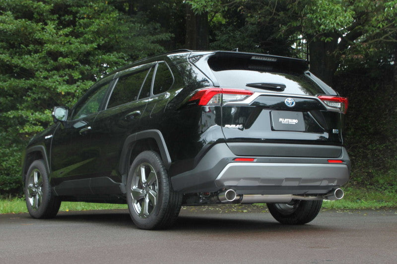 FUJITSUBO authorize A-S ＋BGテールオプション左右 RAV4 6AA-AXAH54 R1.4〜（2019.4〜） 【360-20644×1＋BG-OP2×1】 マフラー フジツボ オーソライズ A-S＋BGテールOP左右