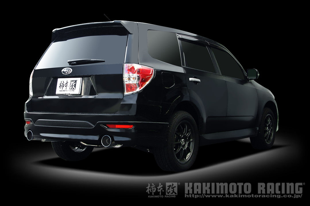 柿本改 Regu.06 & R フォレスター CBA-SH9 2010/10〜2012/11 【B22343】 マフラー カキモト カキモト レグ06 & R