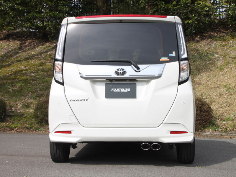 FUJITSUBO authorize A-S ＋BGテールオプション ルーミー 4BA-M900A R2.9〜（2020.9〜） 【360-21712×1＋BG-OP×1】 マフラー フジツボ オーソライズ A-S＋BGテールOP