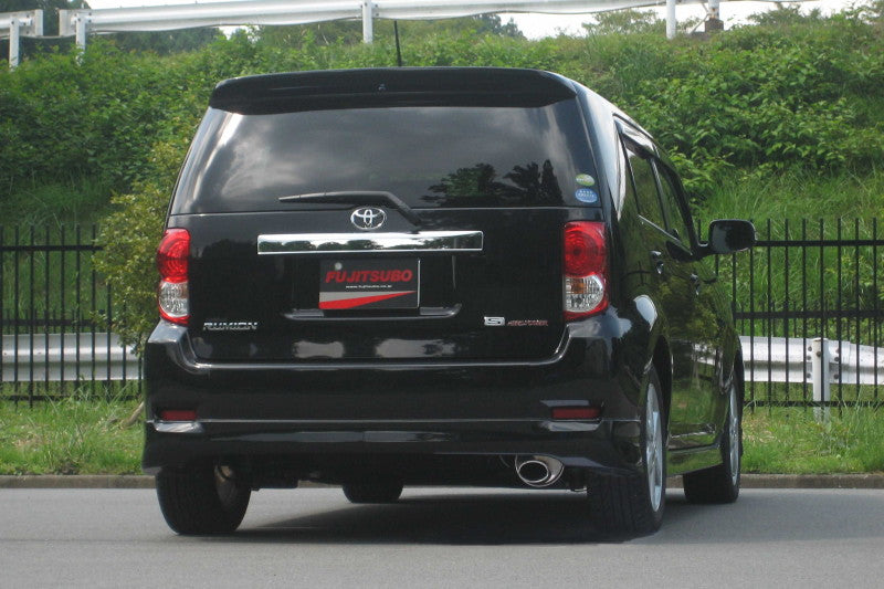 FUJITSUBO authorize A-S ＋BGテールオプション カローラルミオン DBA-NZE151N H19.10〜H25.1（2007.10〜2013.1） 【360-22751×1＋BG-OP×1】 マフラー フジツボ オーソライズ A-S＋BGテールOP
