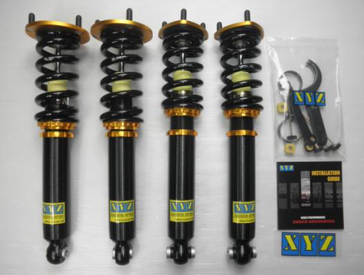 XYZ RSタイプ車高調 トヨタ クラウン GRS18# 2003〜2008 RS-TO32