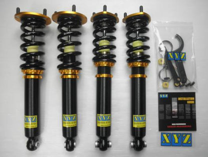 XYZ RSタイプ車高調 トヨタ クラウン GRS18# 2003〜2008 RS-TO32