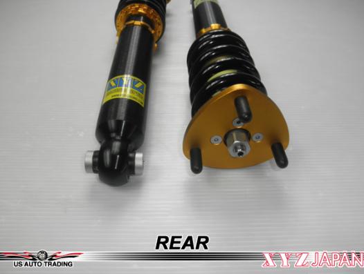 XYZ RSタイプ車高調 トヨタ クラウン GRS18# 2003〜2008 RS-TO32