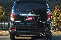 FUJITSUBO authorize A-S ＋BGテールオプション カローラルミオン DBA-NZE151N H19.10〜H25.1（2007.10〜2013.1） 【360-22751×1＋BG-OP×1】 マフラー フジツボ オーソライズ A-S＋BGテールOP