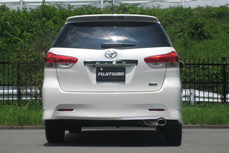 FUJITSUBO authorize A-S ＋BGテールオプション ウィッシュ DBA-ZGE20W H21.4〜H24.4（2009.4〜2012.4） 【360-22822×1＋BG-OP×1】 マフラー フジツボ オーソライズ A-S＋BGテールOP