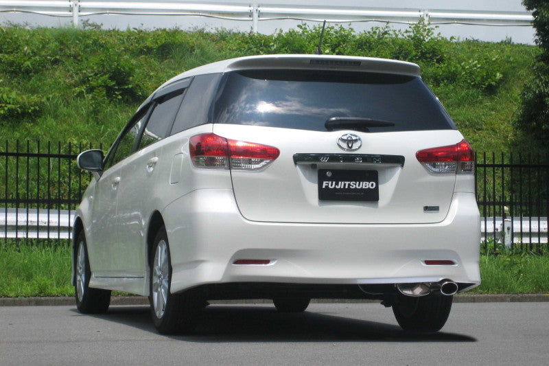 FUJITSUBO authorize A-S ＋BGテールオプション ウィッシュ DBA-ZGE20W H21.4〜H24.4（2009.4〜2012.4） 【360-22822×1＋BG-OP×1】 マフラー フジツボ オーソライズ A-S＋BGテールOP
