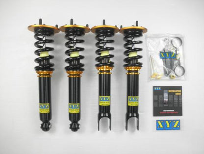 XYZ RSタイプ車高調 トヨタ マジェスタ JZS14# 1991〜1995 RS-LE03-A