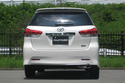 FUJITSUBO authorize A-S ＋BGテールオプション ウィッシュ DBA-ZGE20W H24.4〜H27.5（2012.4〜2015.5） 【360-22822×1＋BG-OP×1】 マフラー フジツボ オーソライズ A-S＋BGテールOP