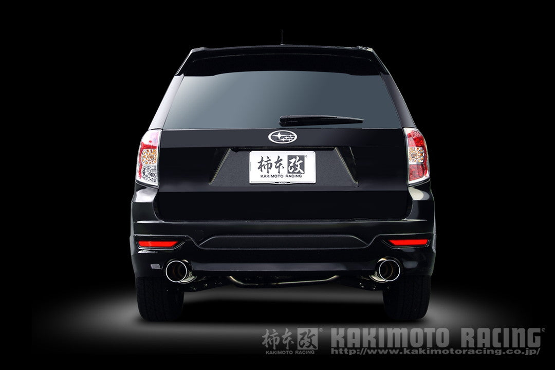 柿本改 Regu.06 & R フォレスター CBA-SH9 2010/10〜2012/11 【B22343】 マフラー カキモト カキモト レグ06 & R