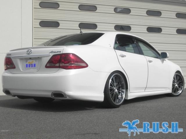 RUSH MAQS MODEL SEDAN CLASS クラウン GRS200 GRS202 GRS204 H20〜H24 車高調キット 1台分セット