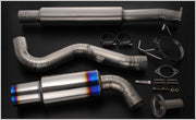 TOMEI チタニウムマフラー トヨタ/スバル 86/BRZ/FRS TYPE-80 440021 取付セット