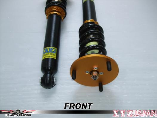 XYZ RSタイプ車高調 トヨタ アリスト JZS16# 1997〜2004 RS-LE04