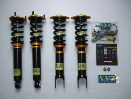 XYZ RSタイプ車高調 ニッサン スカイラインクーペ CKV36 2007〜2014 RS-IN07-A