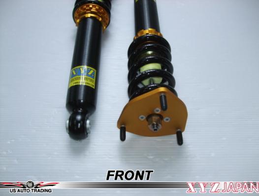 XYZ RSタイプ車高調 ニッサン スカイラインクーペ CKV36 2007〜2014 RS-IN07-A