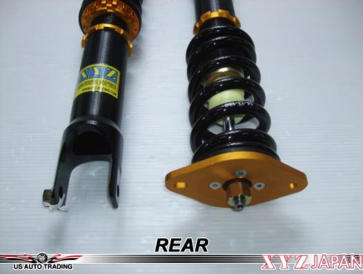 XYZ RSタイプ車高調 ニッサン スカイラインクーペ CKV36 2007〜2014 RS-IN07-A