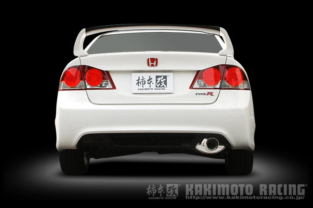 柿本改 Kakimoto.R シビック ABA-FD2 2007/3〜2010/3 【HS376】 マフラー カキモト カキモト カキモトR