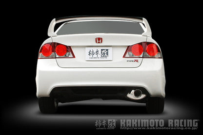 柿本改 Kakimoto.R シビック ABA-FD2 2007/3〜2010/3 【HS376】 マフラー カキモト カキモト カキモトR