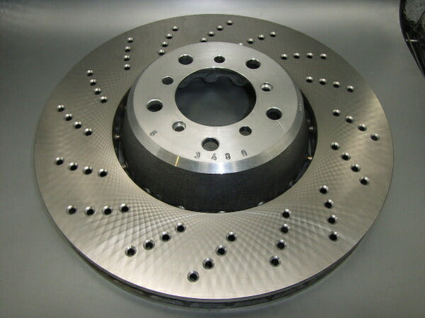 DIXCEL ブレーキディスク PDタイプ BMW E60(セダン) NB50 2004/11〜2011/07 フロント左右セット 1207903