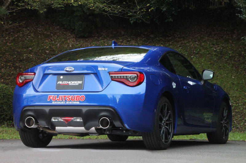 FUJITSUBO authorize A-S ＋BGテールオプション左右 BRZ DBA・4BA-ZC6 H28.8〜R2.9（2016.8〜2020.9） 【360-23132×1＋BG-OP2×1】 マフラー フジツボ オーソライズ A-S＋BGテールOP左右