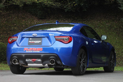 FUJITSUBO authorize A-S ＋BGテールオプション左右 BRZ DBA・4BA-ZC6 H28.8〜R2.9（2016.8〜2020.9） 【360-23132×1＋BG-OP2×1】 マフラー フジツボ オーソライズ A-S＋BGテールOP左右