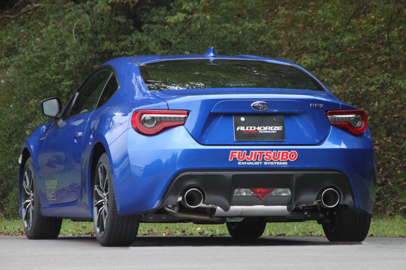 FUJITSUBO authorize A-S ＋BGテールオプション左右 BRZ DBA・4BA-ZC6 H28.8〜R2.9（2016.8〜2020.9） 【360-23132×1＋BG-OP2×1】 マフラー フジツボ オーソライズ A-S＋BGテールOP左右