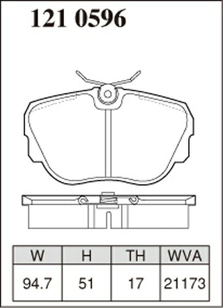 DIXCEL ブレーキパッド Xタイプ SAAB 900 AB20I/AB20S/AB202S 1989〜1993 フロント左右セット 1210596
