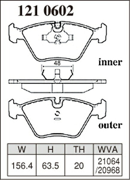 DIXCEL ブレーキパッド REタイプ BMW E34 M5H 1992〜1994/06 フロント左右セット 1210602