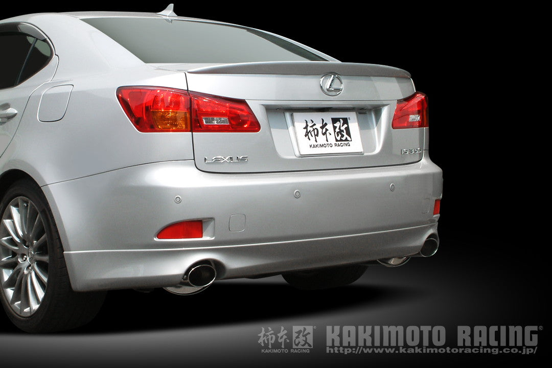 柿本改 KRnoble Ellisse クリスタルAB IS 250 DBA-GSE20 2005/9〜2010/3 【L51301B】 マフラー カキモト カキモト KRノーブルエリッセ クリスタルAB