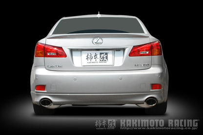 柿本改 KRnoble Ellisse クリスタルAB IS 350 DBA-GSE21 2005/9〜2010/3 【L51301B】 マフラー カキモト カキモト KRノーブルエリッセ クリスタルAB