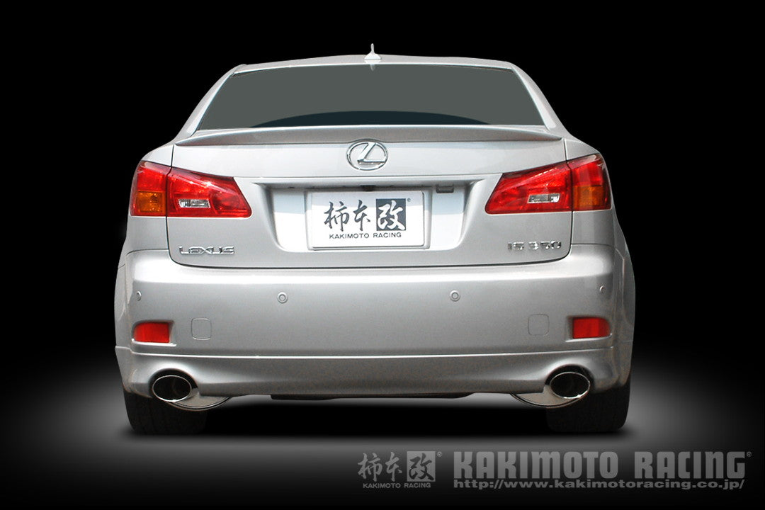 柿本改 KRnoble Ellisse クリスタル IS 250 DBA-GSE20 2005/9〜2010/3 【L51301A】 マフラー カキモト カキモト KRノーブルエリッセ クリスタル
