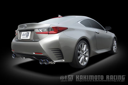 柿本改 Class KR IS 300h DAA-AVE30 2013/5〜2020/11 【L71302】 マフラー カキモト カキモト クラスKR