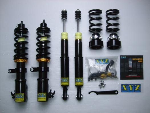 XYZ RSタイプ車高調 ホンダ CR-Z ZF1/ZF2 2010〜2017 RS-HN30