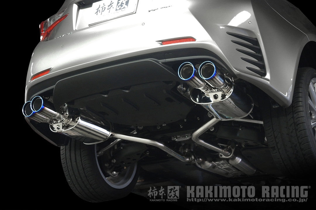 柿本改 Class KR RC 300 200t DBA-ASC10 2015/10〜2020/9 【L71302】 マフラー カキモト カキモト クラスKR