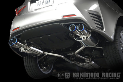 柿本改 Class KR IS 300h DAA-AVE30 2013/5〜2020/11 【L71302】 マフラー カキモト カキモト クラスKR