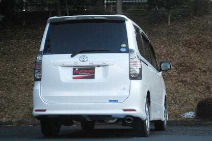 FUJITSUBO authorize A-S ＋BGテールオプション ヴォクシー DBA-ZRR70W H19.6〜H22.3（2007.6〜2010.3） 【360-27432×1＋BG-OP×1】 マフラー フジツボ オーソライズ A-S＋BGテールOP