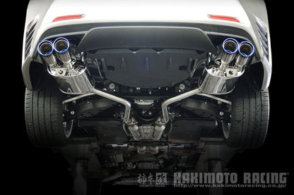 柿本改 Class KR RC 300h DAA 6AA-AVC10 2014/10〜 【L71302】 マフラー カキモト カキモト クラスKR