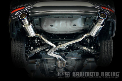 柿本改 Regu.06 & R フォレスター CBA-SH9 2010/10〜2012/11 【B22343】 マフラー カキモト カキモト レグ06 & R