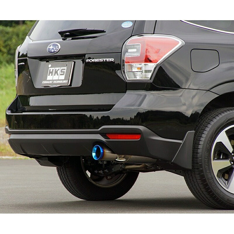 HKS LEGAMAX Premium フォレスター SJ5 12/11-18/06 【32018-AF015】 マフラー LEGAMAX Premium エッチケーエス リーガマックスプレミアム