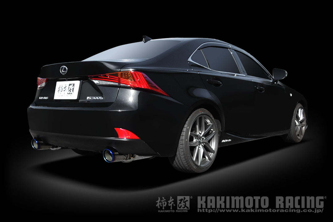 柿本改 Class KR IS 300 200t DBA-ASE30 2015/8〜2020/11 【L71303】 マフラー カキモト カキモト クラスKR