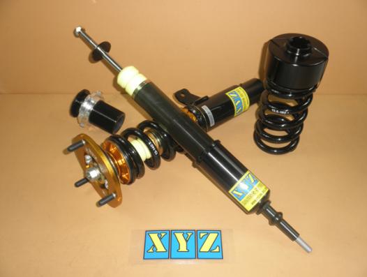 XYZ RSタイプ車高調 BMW 1シリーズ E87 ABA-UE16/LBA-UE16/GH-UE16/ABA-UF16/LBA-UF16/GH-UF16/ABA-UF18/LBA-UF18/GH-UF18/ABA-UF20/LBA-UF20/GH-UF