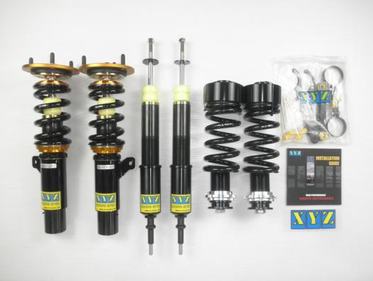 XYZ RSタイプ車高調 BMW 1シリーズ E87 ABA-UE16/LBA-UE16/GH-UE16/ABA-UF16/LBA-UF16/GH-UF16/ABA-UF18/LBA-UF18/GH-UF18/ABA-UF20/LBA-UF20/GH-UF