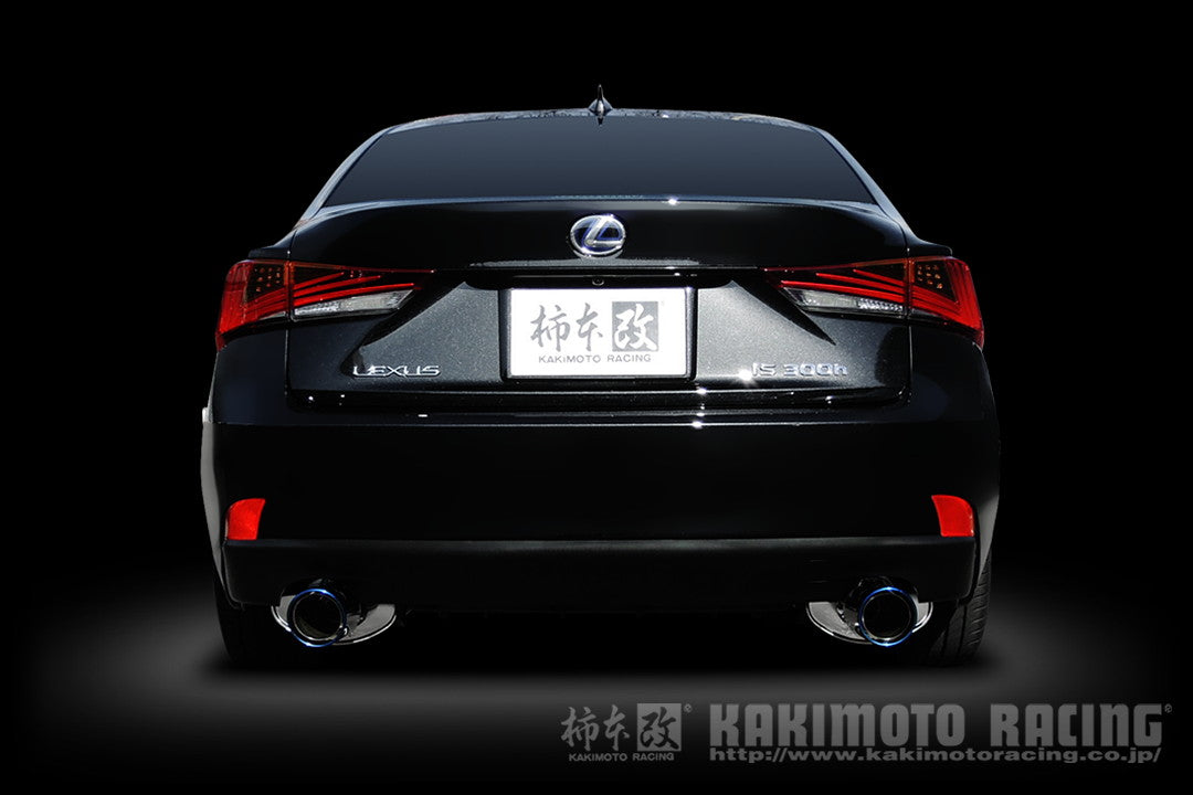 柿本改 Class KR IS 300h DAA-AVE30 2013/5〜2020/11 【L71303】 マフラー カキモト カキモト クラスKR