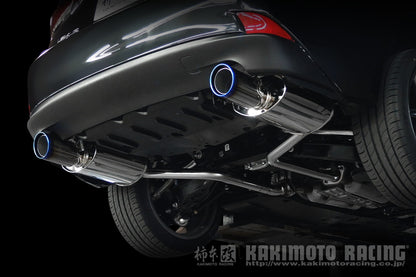 柿本改 Class KR IS 300h DAA-AVE30 2013/5〜2020/11 【L71303】 マフラー カキモト カキモト クラスKR