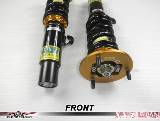 XYZ RSタイプ車高調 BMW 1シリーズ E88 ABA-UL20/LBA-UL20/ABA-UM20/LBA-UM20 2008〜2012 RS-BM60