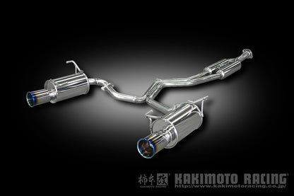柿本改 Regu.06 & R フォレスター CBA-SH9 2010/10〜2012/11 【B22343】 マフラー カキモト カキモト レグ06 & R