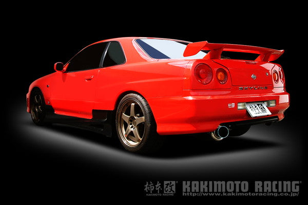 柿本改 Regu.06&R ニッサン スカイラインクーペ GF-ER34 1998/05〜2001/06 N21348
