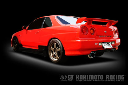 柿本改 Regu.06&R ニッサン スカイラインクーペ GF-ER34 1998/05〜2001/06 N21348