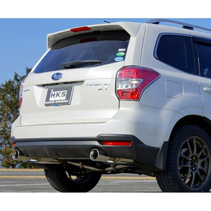 HKS LEGAMAX Premium フォレスター SJG 12/11-18/06 【31021-AF023】 マフラー LEGAMAX Premium エッチケーエス リーガマックスプレミアム