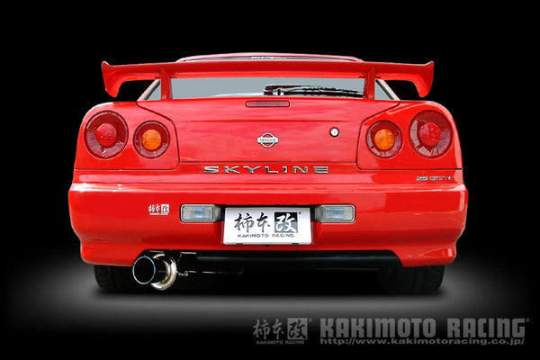 柿本改 Regu.06&R ニッサン スカイラインクーペ GF-ER34 1998/05〜2001/06 N21348